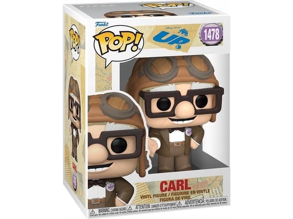 Funko! POP Vinyl UP S2 Carl