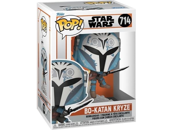 FUNKO POP! Star Wars Vinylfigur - Bo-Katan Kryze