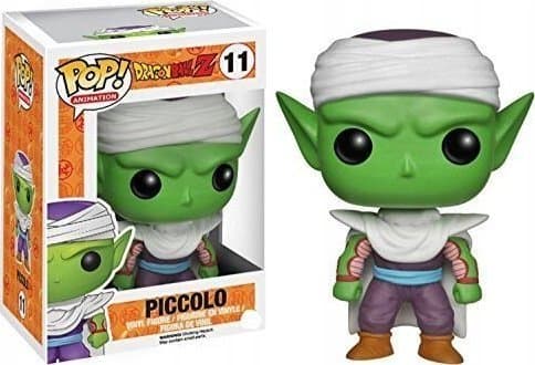 FUNKO POP! Animation: Dragonball Z - Piccolo, Samlarfigur, Tecknad film