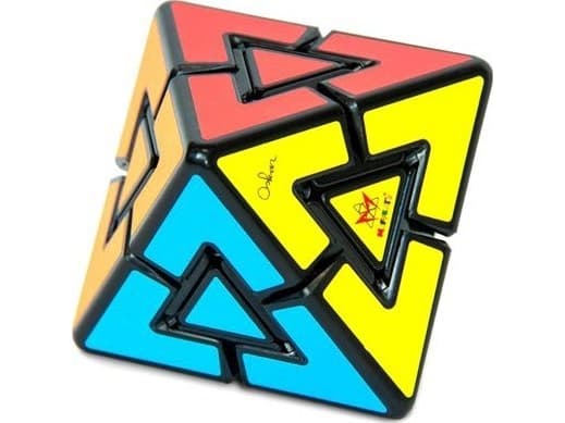 Dėlionė NYLIGE LEKER Galvosūkis Pyraminx Diamond