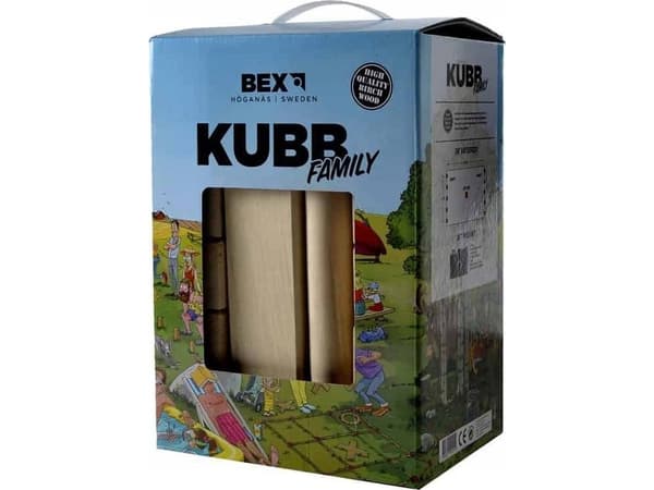 Bex Sport Outdoor spill &ldquo;Kubb&rdquo;