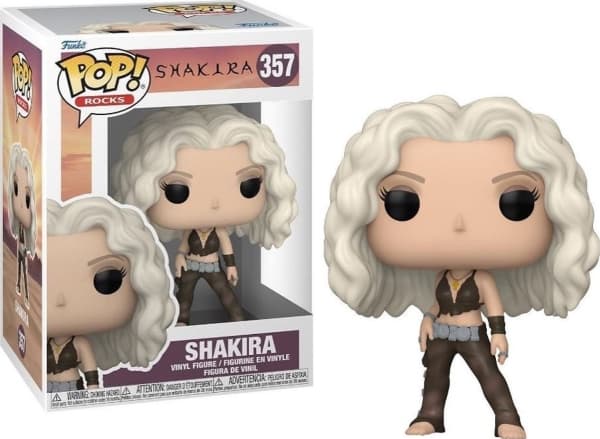 FUNKO POP! Vinilinė figūrėlė: Shakira (Whenever/Wherever)