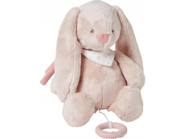 Sourcing NATTOU Musikalsk kanin Eple, 30 cm
