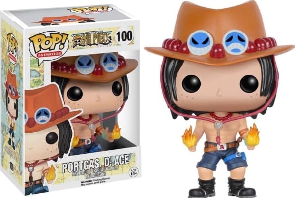 Funko! POP Vinyl One Piece Portgas D. Ace