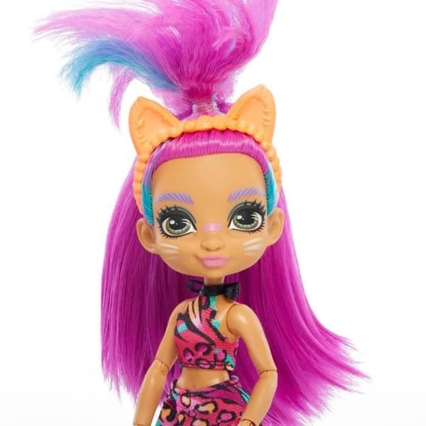 CAVE CLUB History of the Caves Roaralai docka 20 cm med sin bebis Ferrell sabeltandad tiger
