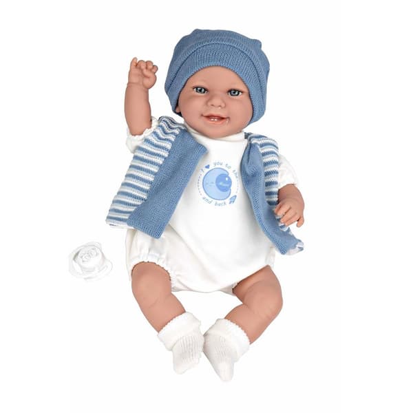 MuÑecas Arias Elegance Babyto-nukke Try Me -naurumekanismilla 35 Cm