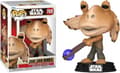 Miniatyrbild 1 av 3: Funko!POP Vinyl SW- Jar Jar Binks med Booma-bollar