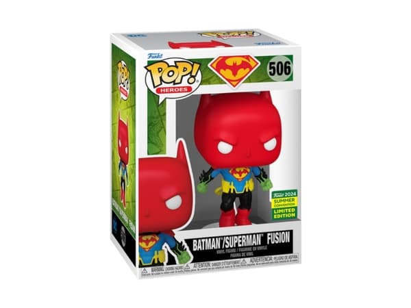Funko! POP Convention Excl Batman/Superman Fusion