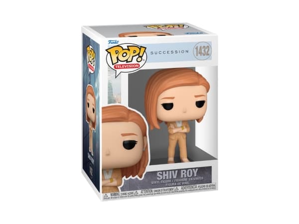 Funko! POP Vinyl Succession S1 Shiv Roy