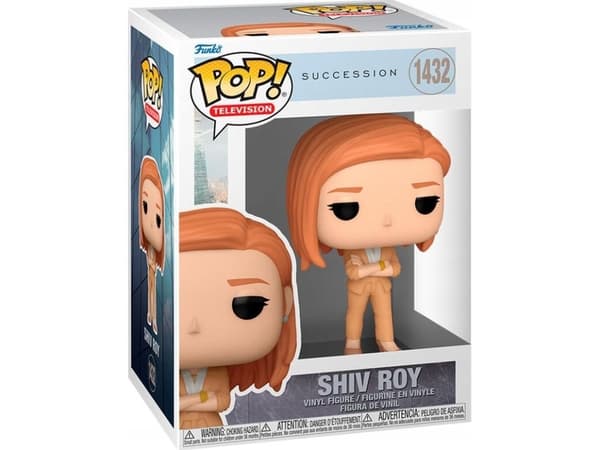 Funko! POP Vinyl Succession S1 Shiv Roy