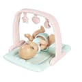 Miniatyrbild 3 av 6: Smoby - Steffi Love - Future Mom - Gravid skyltdocka (29cm) - Babytillbehör - Knapp för att förstora magen