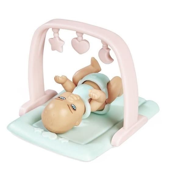 Smoby - Steffi Love - Future Mom - Gravid skyltdocka (29cm) - Babytillbehör - Knapp för att förstora magen