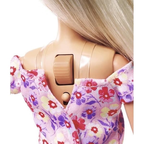 Smoby - Steffi Love - Future Mom - Gravid skyltdocka (29cm) - Babytillbehör - Knapp för att förstora magen
