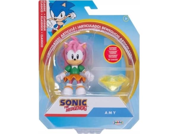 Figurka Jakks Pacific Sonic the Hedgehog 4 Inch Articulated Figure with Accessory W18, Asst.