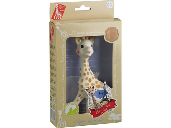VULLI Sophie giraffen kramtukas 0m+ 616400
