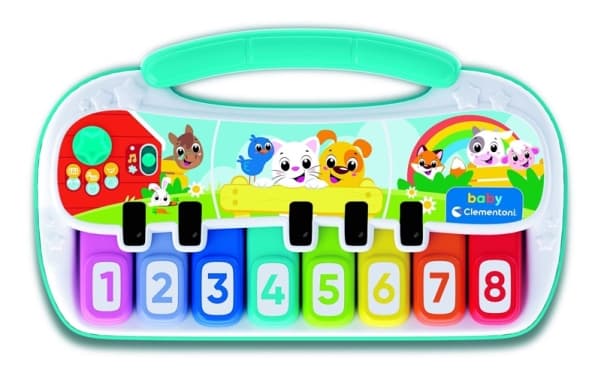 Clementoni Musikalsk piano Clementoni Baby
