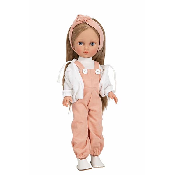MuÑecas Arias Elegance Carlota Vinylkropsdukke Med Hår 36 Cm