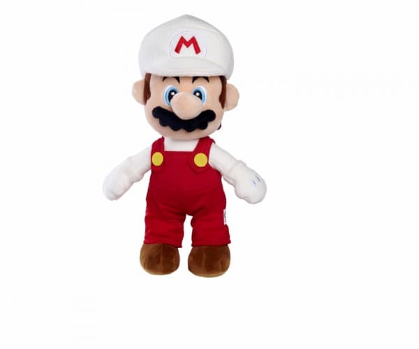 Simba SUPER MARIO PLYSKLEKE BRANN MARIO 30CM SIMBA1/6