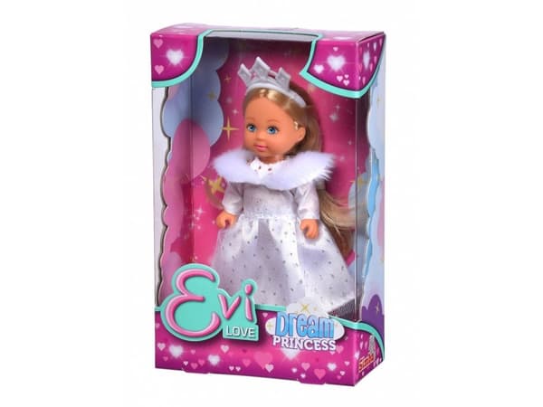 Simba Evi Love Dreaming Princess Docka