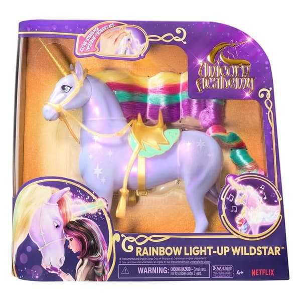 Unicorn Academy Rainbow Light Up Wildstar