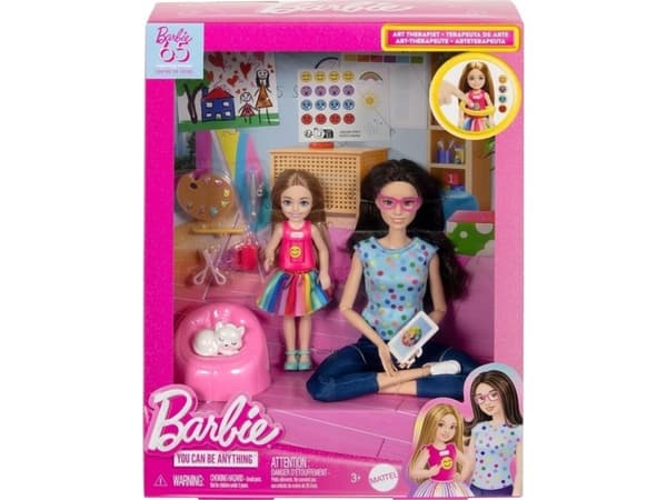 Mattel Barbie Kunstterapi med 2 dukker HRG48