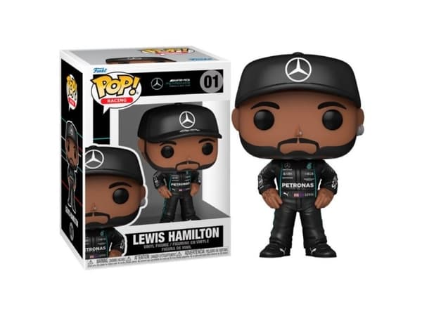 Funko Pop figurin Funko pop! formula one 01 lewis hamilton