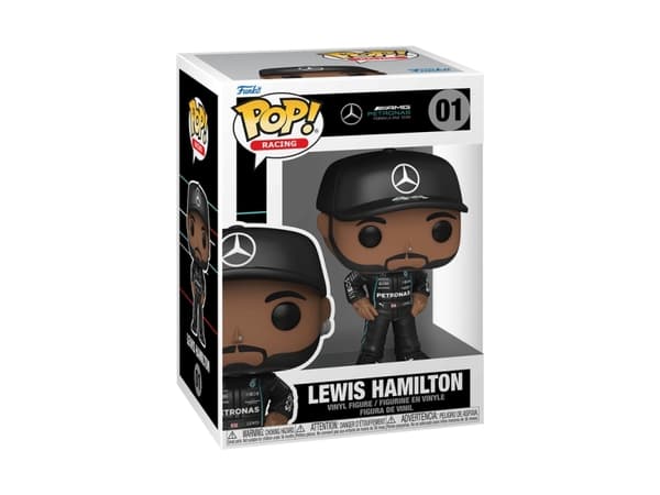 Funko Pop figurin Funko pop! formula one 01 lewis hamilton