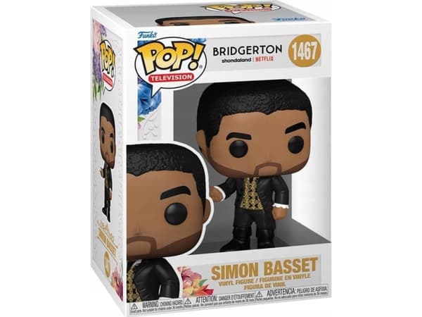 FUNKO POP! vinilinė figūrėlė: Bridgerton - Simon Basset