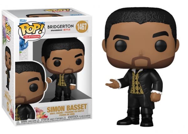 FUNKO POP! vinilinė figūrėlė: Bridgerton - Simon Basset