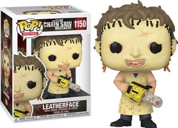 FUNKO POP! Vinilinė figūrėlė: The Texas Chainsaw Massacre - Leatherface