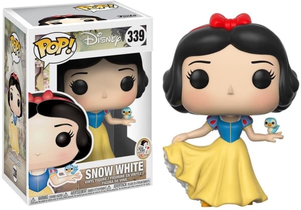 FUNKO POP! vinylfigur Disney: Snövit