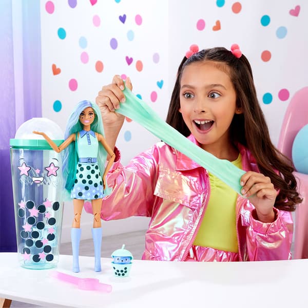Barbie Pop Reveal Boba-serie Dukke