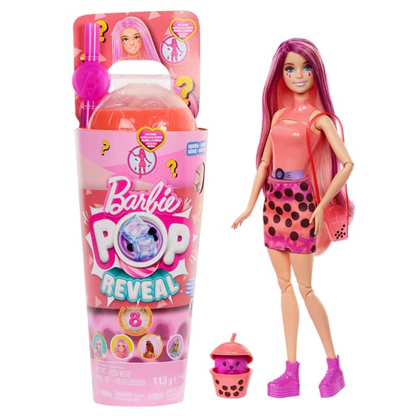 Barbie Pop Reveal Boba Series-dukke