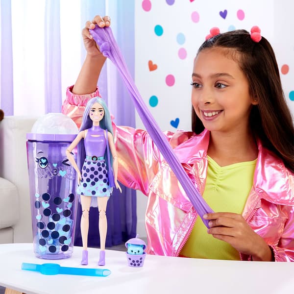 Barbie Pop Avslöjar Boba Series Taro Milk-dockan