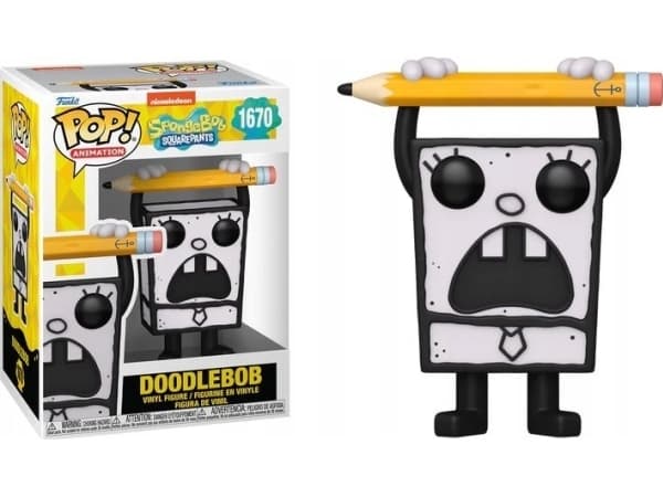 Funko! POP Vinyl SBS 25th Doodlebob