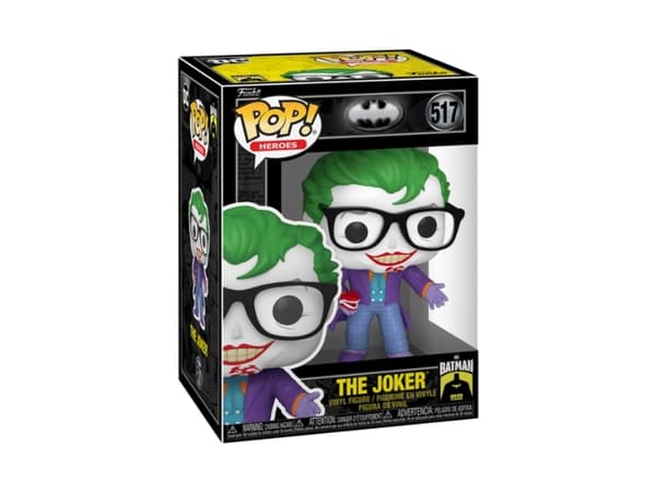 Funko! POP Vinyl BM 85th The Joker w/Teeth