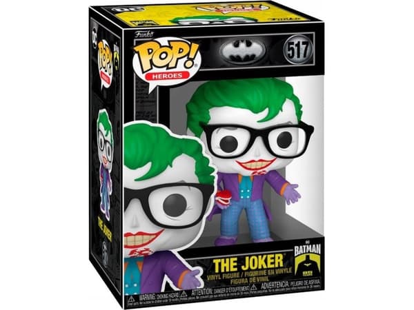 Funko! POP Vinyl BM 85th The Joker w/Teeth