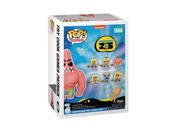 Funko! POP Vinyl SBS 25:e Patrick m/muskler