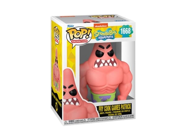 Funko! POP Vinyl SBS 25:e Patrick m/muskler