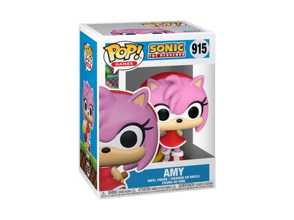 Funko! POP Vinyl Sonic Amy Rose