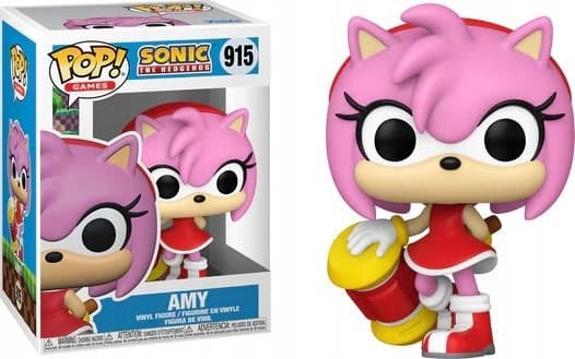 Funko! POP Vinyl Sonic Amy Rose