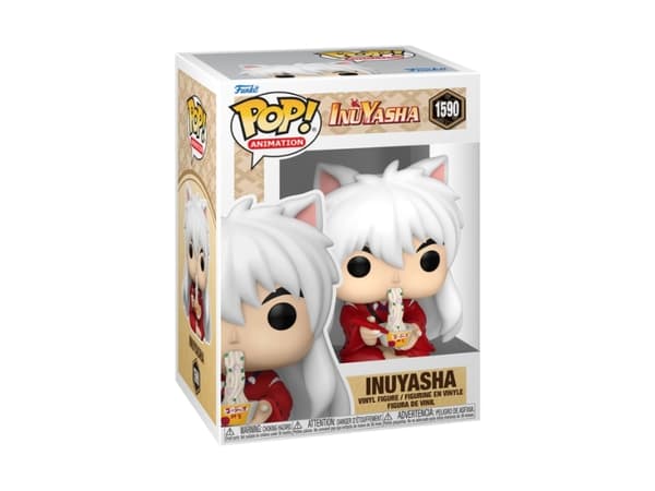 Funko! POP Vinyl IYA Inuyasha(Syöminen)
