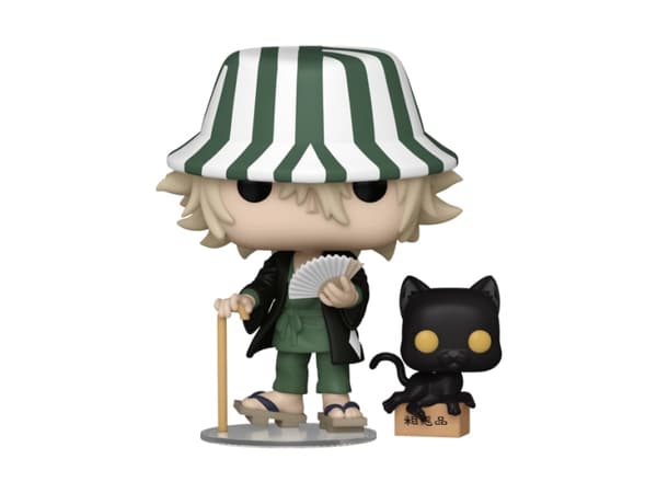 Funko! POP Vinyl BLEACH Kisuke m/Yoruichi