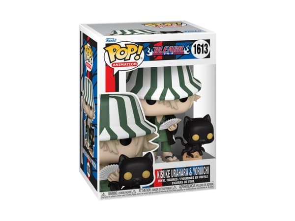 Funko! POP Vinyl BLEACH Kisuke m/Yoruichi