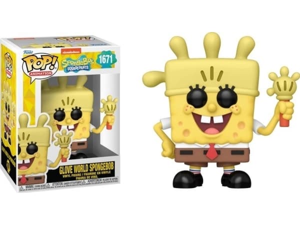 Funko! POP Vinyl SBS 25th SB w/ Glove Light