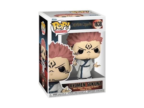 Funko! POP Vinyl JJK Sukuna