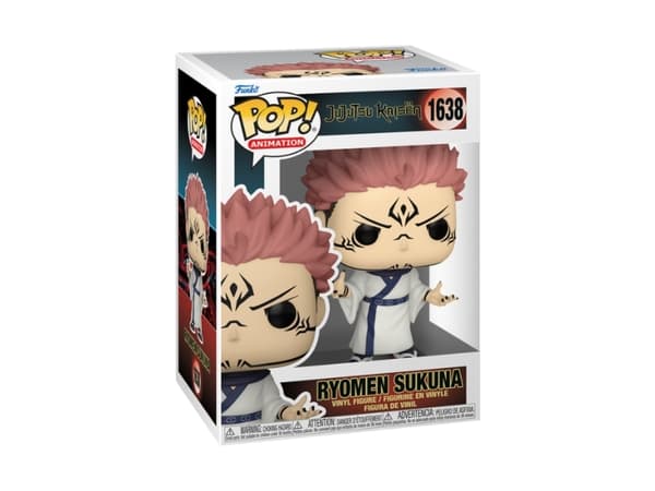 Funko! POP Vinyl JJK Sukuna