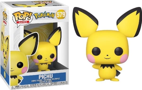 FUNKO POP! Vinilinė figūrėlė: Pokemon - Pichu, 9 cm