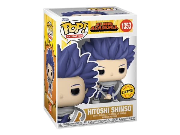 Funko! POP Vinyl MHAS5- Hitoshi m/ch