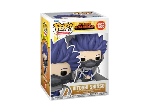 Funko! POP Vinyl MHAS5- Hitoshi m/ch